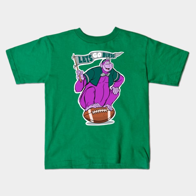 GoBirds Kids T-Shirt by UltraPunch